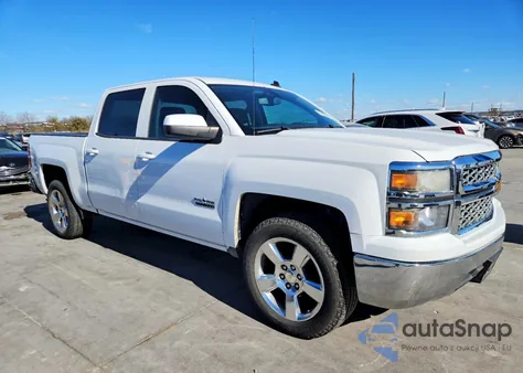 2014 Chevrolet Silverado C1500 Lt z USA, uszkodzony, nr VIN 3GCPCRECXEG432207